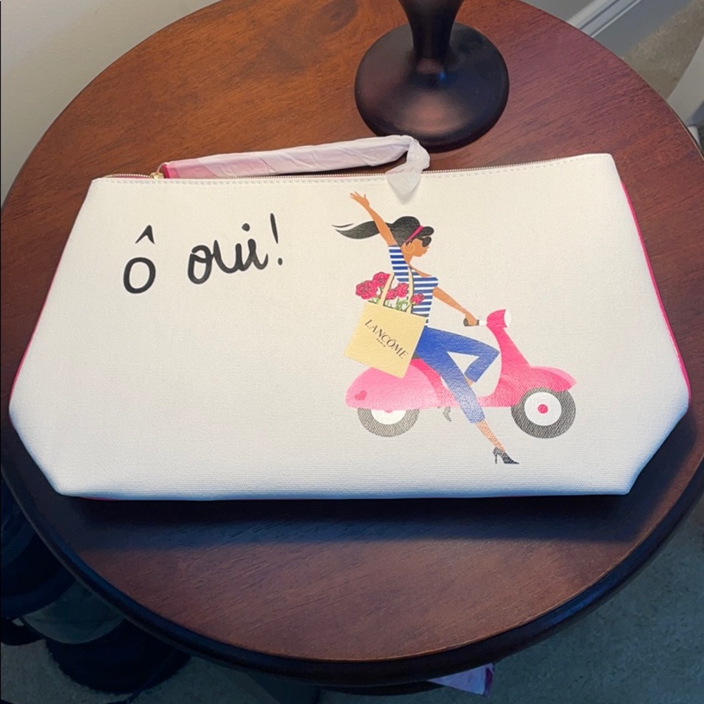 Lancôme makeup bag
